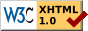 [Valid XHTML 1.0 Strict]